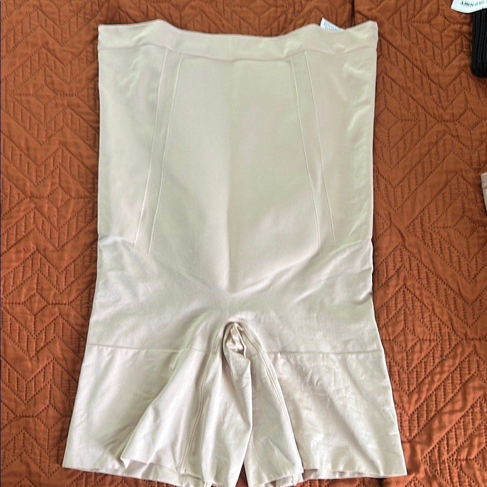 SPANX Beige Shapewear Bodysuit